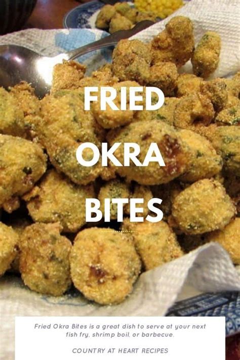 Fried Okra Bites - Country at Heart Recipes