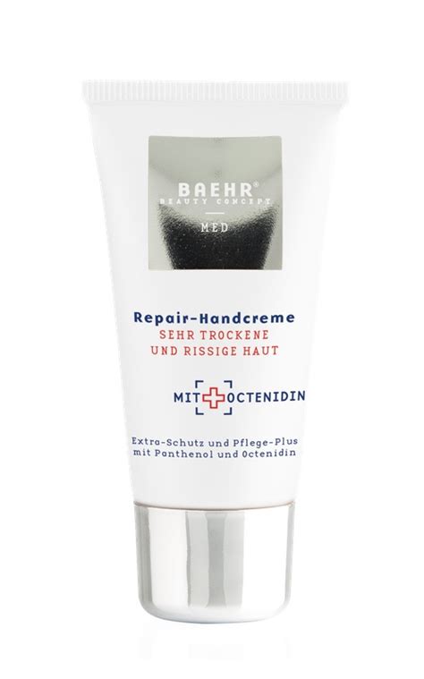 Kosmetikexpertin de Baehr Beauty Concept MED REPAIR Handcreme für