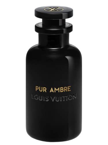 Pur Ambre Louis Vuitton Parfum Un Nouveau Parfum Pour Homme Et Femme