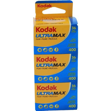 Kodak Gc Ultramax Color Negative Film B H Photo Video