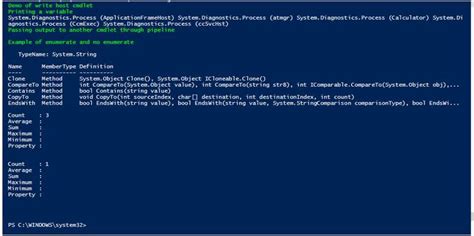 How To Print Variable In Powershell Script Printable Forms Free Online