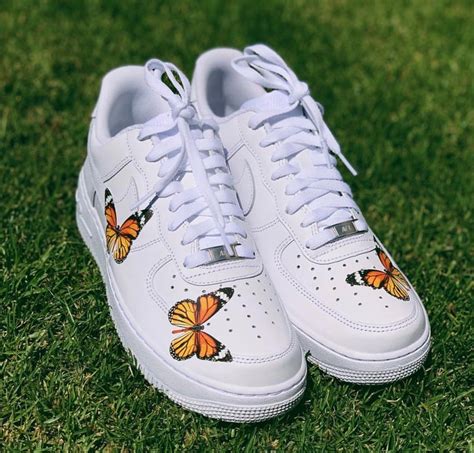 Nike Air Force 1 Butterfly Delight Etsy