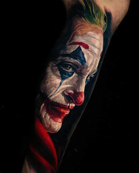 The best tattoos with Joaquin Phoenix's Joker | iNKPPL