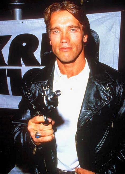 The Terminator Arnold Schwarzenegger Photos With Interview