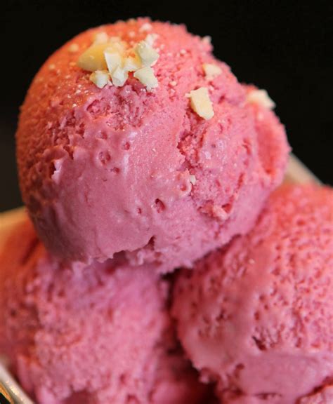 Gluten Free Alchemist: Raspberry Ice Cream-Sorbet