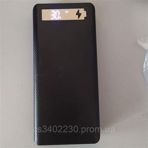 Повербанк корпус power bank без аккумуляторов 18650 х 8 20000 А/ч, цена ...