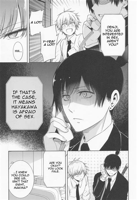 OMEGA 2 D Dennoko Otoko Vs Sex Shinai To Derarenai Heya Chainsaw Man Dj Eng MyReadingManga
