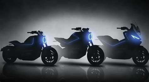 Honda E La Rivoluzione Elettrica In Arrivo Una Naked Un Maxi Scooter E Una Custom News