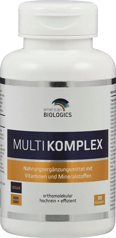 Supplementa Multi Komplex Kapseln Stk Ab Preisvergleich