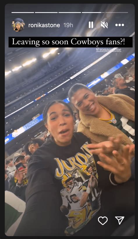 Jordan Love's Girlfriend Taunted Cowboys Fans During Playoff Game - The ...