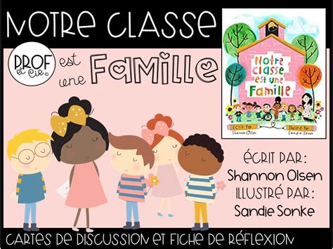 Lecture Notre Classe Est Une Famille