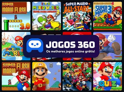 Jogos 360 Mario