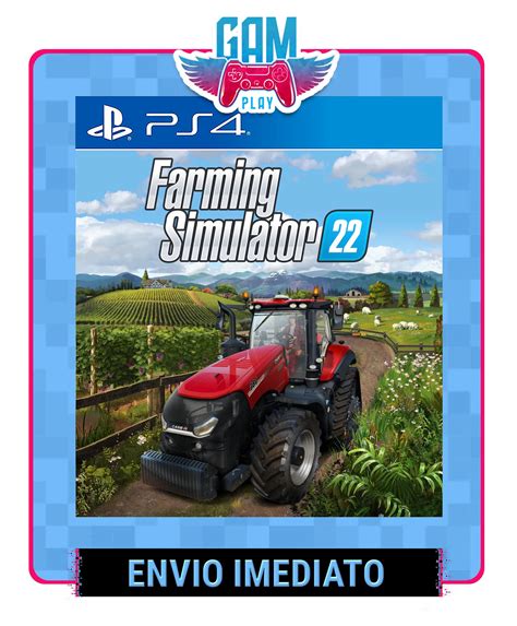 Farming Simulator 22 Playstation 4 Edição Padrão Midia Digital