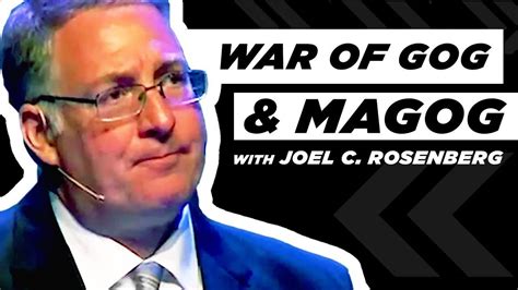 Joel Rosenberg's The War of Gog & Magog - Ezekiel 38-39 - YouTube ...