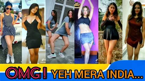 Hot And Sexy Indian Girls Tiktok Video Collection Youtube