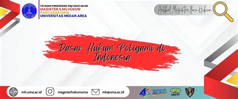 Dasar Hukum Poligami di Indonesia - Program Studi Magister Ilmu Hukum ...