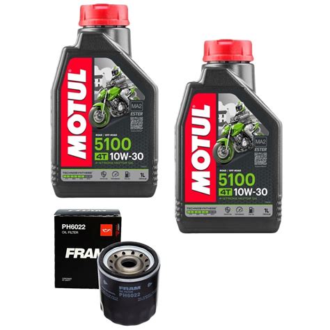 Litros Oleo Semissintetico Motor Motos Motul W Api Sl Sj Sh