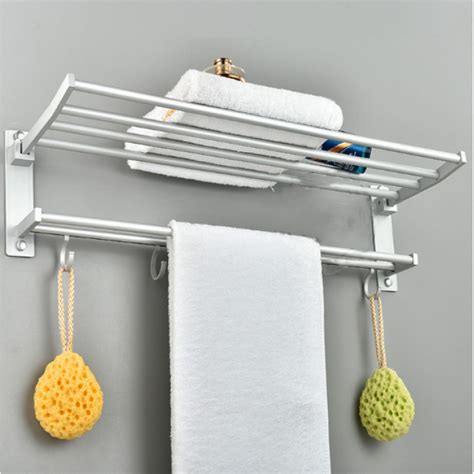 OSUKI Quality Aluminium Towel Hanging Rack Bathroom Kitchen Accessories