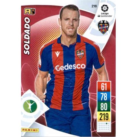 Comprar Online Soldado Levante Adrenalyn Xl Liga Santander