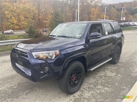 Nautical Blue Metallic 2023 Toyota 4Runner SR5 Premium 4x4 Exterior ...