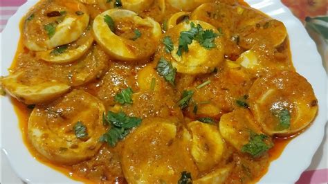 Minute Instant Tasty Egg Recipe Anda Tikka Masala Sehri Special