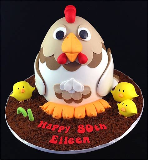 21 Best Photo Of Chicken Birthday Cake Fancy Cakes