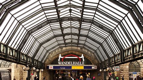 Wandelhalle Hamburg Hauptbahnhof