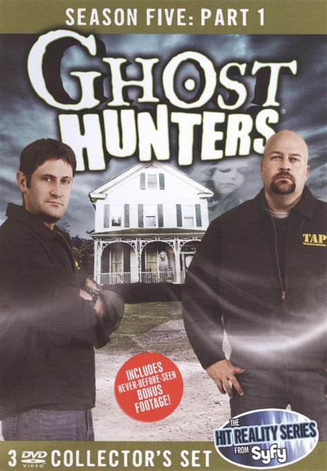 Customer Reviews Ghost Hunters Season Five Part Discs Dvd