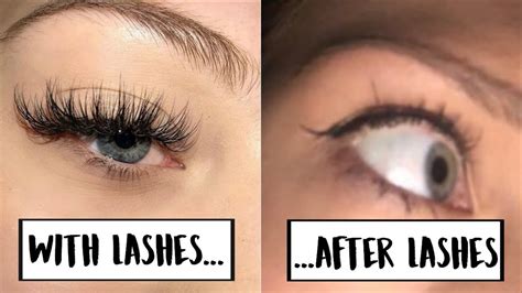 All About Eyelash Extensions Are They Worth It Youtube