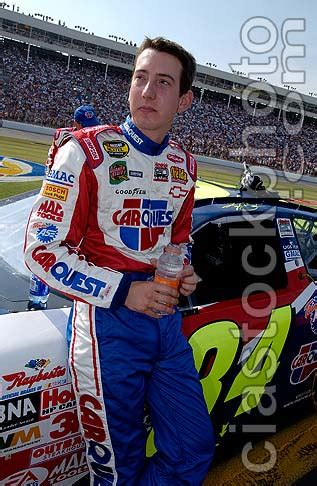 CIA Stock Photography Kyle Busch 2004 NASCAR Nextel Cup Coca Cola