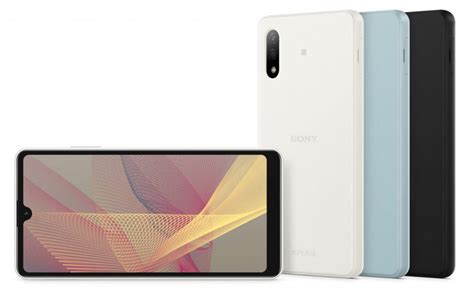 Sony Xperia Ace II with 5.5-inch display, Water-resistant body announced