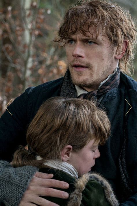 Jamie Fraser And William Ransom Outlander Season 4 Episode 6 James