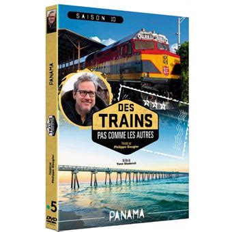 Des Trains Pas Comme Les Autres Panama DVD DVD Zone 2 Achat