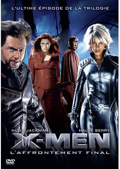 DVDFr X Men L affrontement final Édition Simple DVD