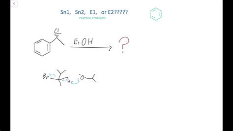 Sn1 And Sn2 Practice Problems With Answers Mastering Organic