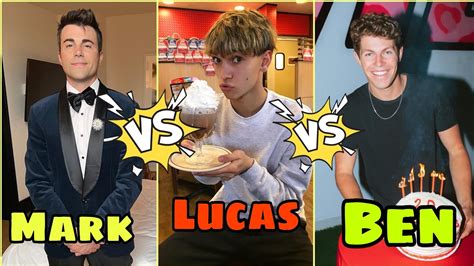 Mark Rober Vs Lucas Dobre Vs Ben Azelart LifeStyle Comparison YouTube