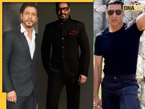 पान मसाले के एड में फिर साथ आए Ajay Devgn Shah Rukh और Akshay Kumar