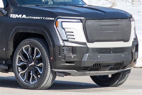 2024 Gmc Sierra Ev Prototype Spotted Testing