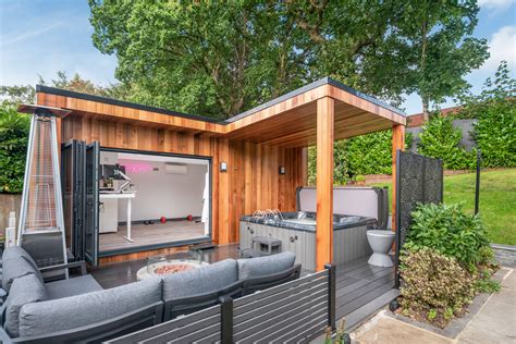 Housing Your Hot Tub This Summer Essex Garden Rooms