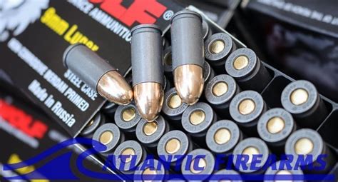 Wolf Performance Steel Cased Ammunition Atlantic Firearms Ar15 And Ak47 Rifles