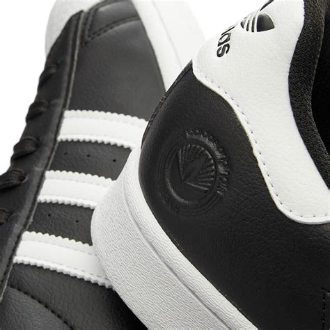 Adidas Superstar Vegan Black White And Gold End Us