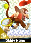 File Card RareTennis DiddyKong Png Super Mario Wiki The Mario