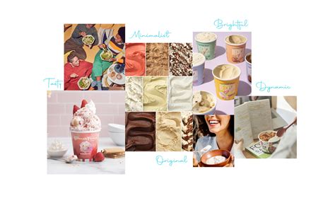 Naked Flavor Gelato Behance