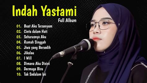 INDAH YASTAMI BUAT AKU TERSENYUM CINTA DALAM HATI COVER AKUSTIK