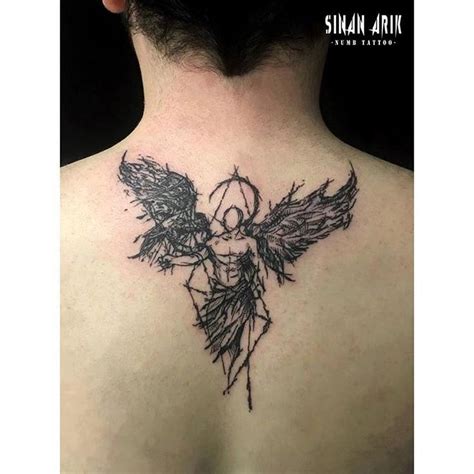 NUMB Tattoo & Art Studio on Instagram: “Linear tattoo.. ・・・ #dövme #dövme #dövmesanatı #istanbul ...