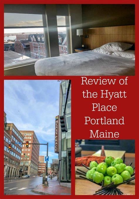 Review of the Hyatt Place Portland Maine | Portland maine, New england ...