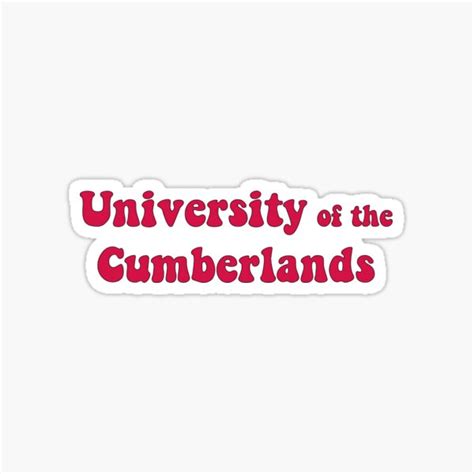 University Of The Cumberlands Sticker For Sale By Audrimiller