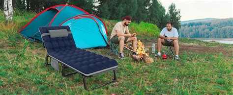 Amazon Slendor In Folding Camping Cot Bed Positions