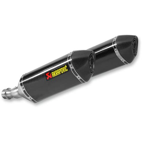 Silencieux d échappement Kawasaki Z1000 14 19 par Akrapovic