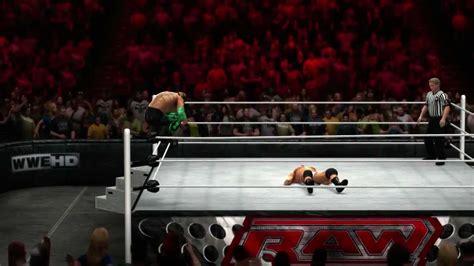 Rey Mysterio Hits His Finisher In Wwe 13 Official Youtube